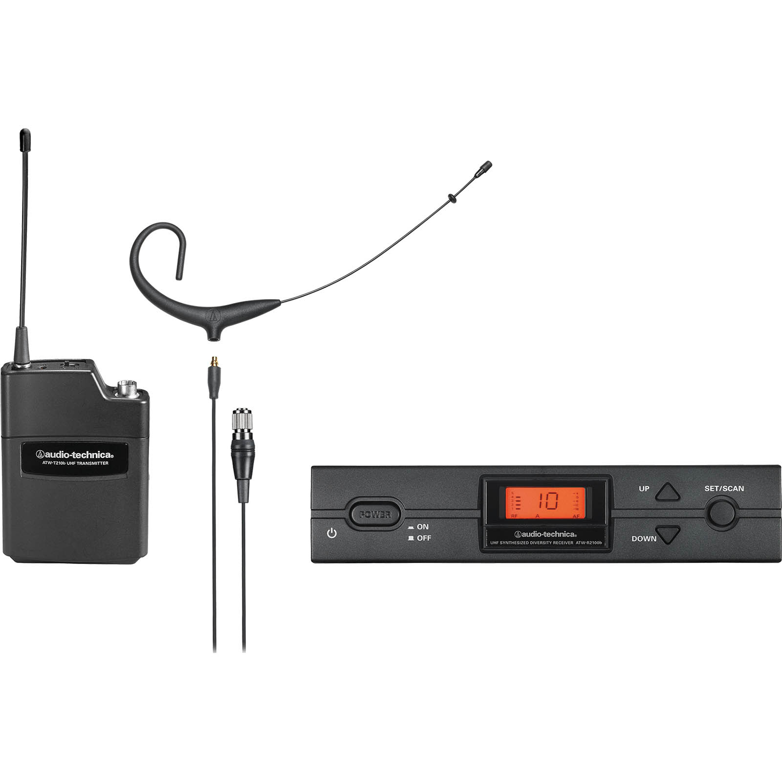 Photos - Microphone Audio-Technica ATW-2192XCI 2000 Series Wireless Omnidirectional Headworn M 